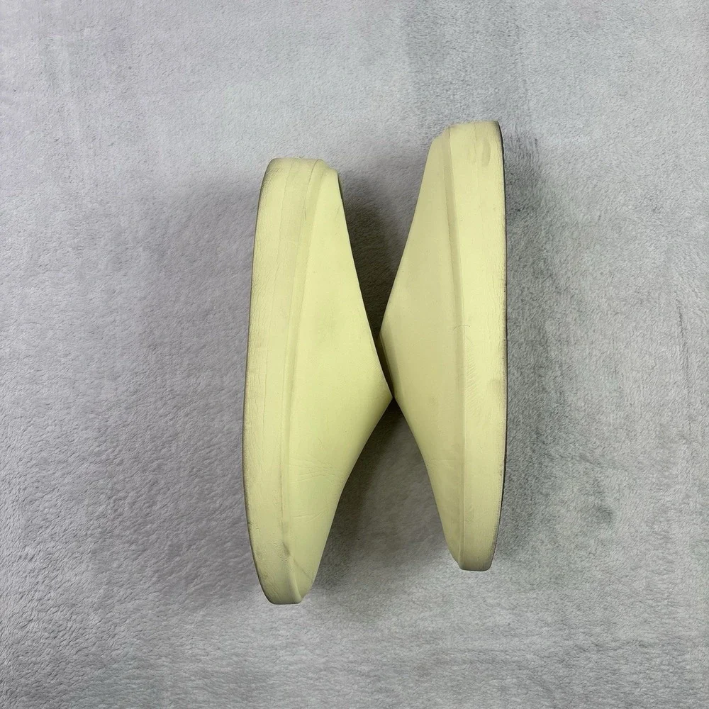 Fear of God The California Sandals Foam Slippers Slides Yellow EU Size 41 Mens 8